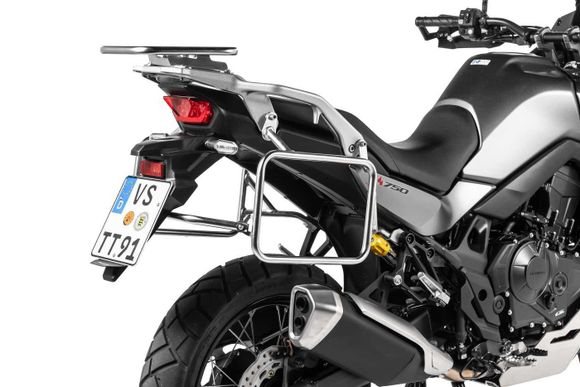 Touratech Luggage Rack Stainless Steel - SilverRef: Trt01046A / 01-401-5555-0