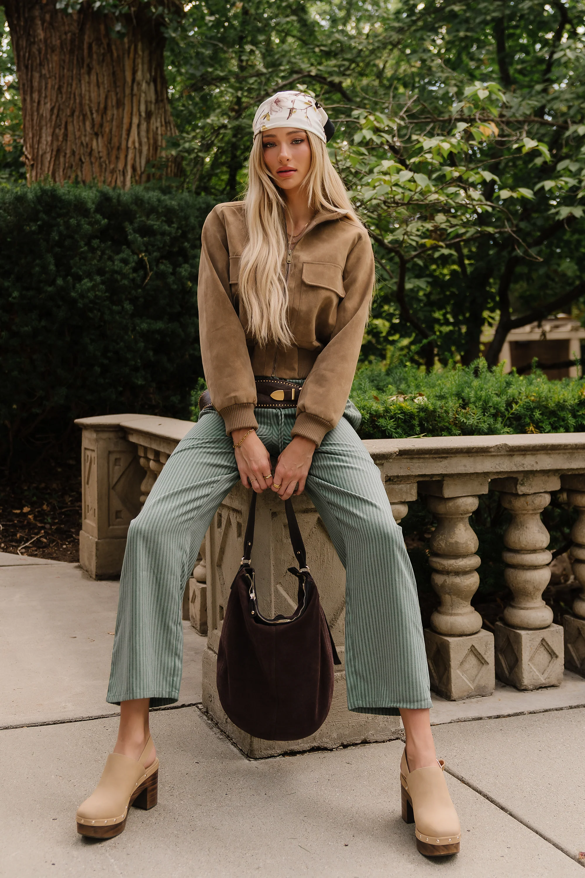 Rowan Striped Pants