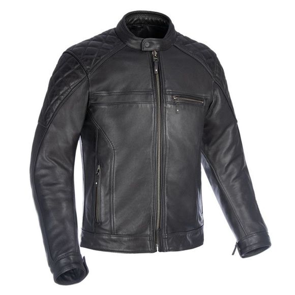 Route 73 Oxford Motorcycle Jacket - BlackRef: OD0038