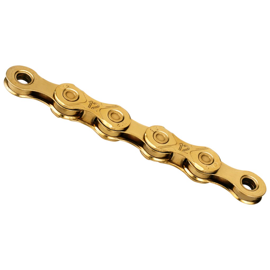 KMC X Chain - WAXED | TiN Gold | 12-speed - gold