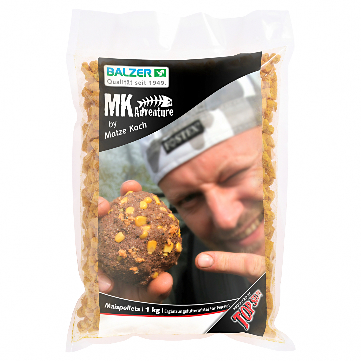 Matze Koch Corn-Pellets (with Amino-Coating)