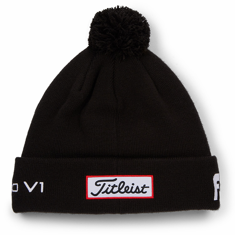 Titleist Tour Pom Pom Golf Beanie