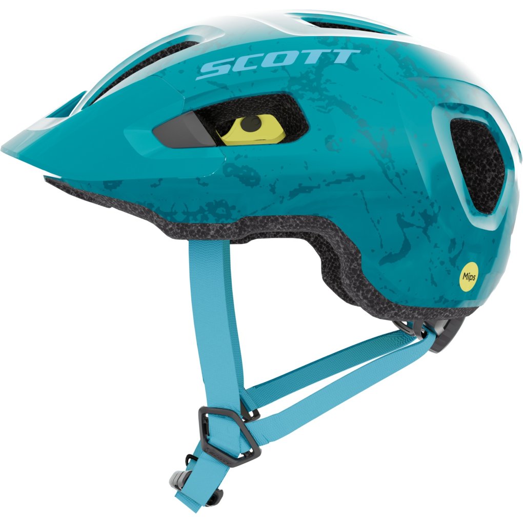 SCOTT Supra MIPS Junior (CE) Helmet - cerulean blue