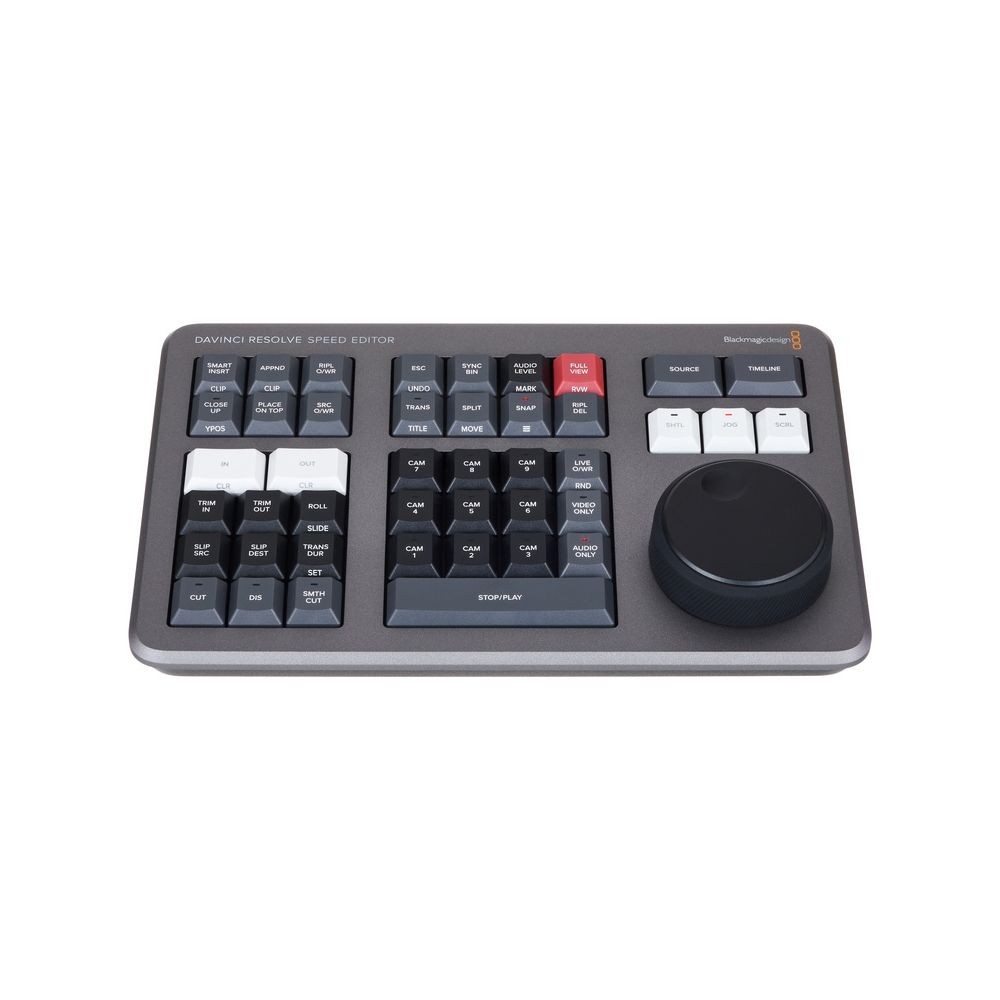 Blackmagic Design DaVinci Resolve Speed Editor – Thomann Ireland