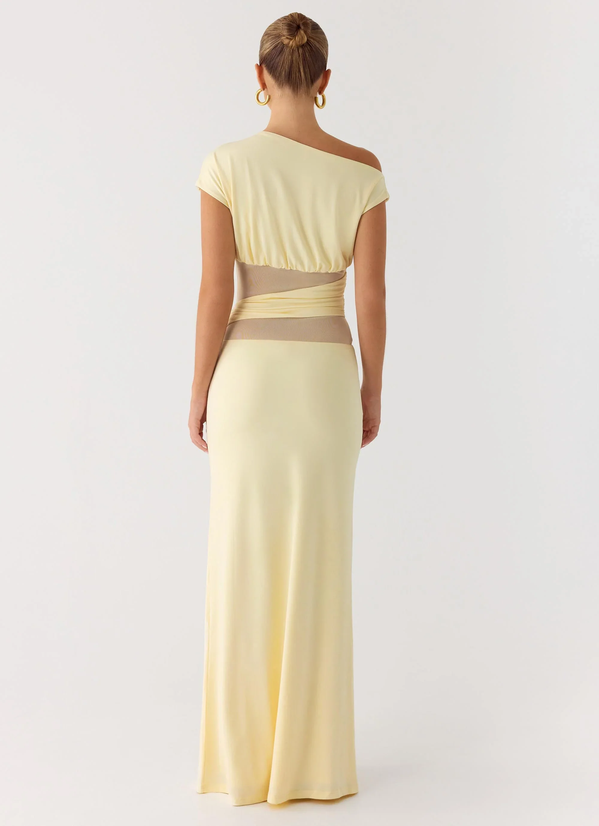Like Honey Maxi Dress - Butter Yellow