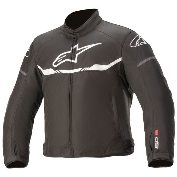 Motorcycle Jacket Alpinestars Child T -Sps Waterproof - Black / WhiteRef: AP12344