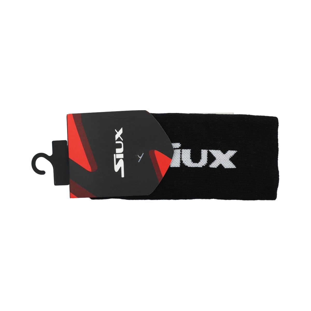 SIUX CLUB BLACK WRISTBAND LONG