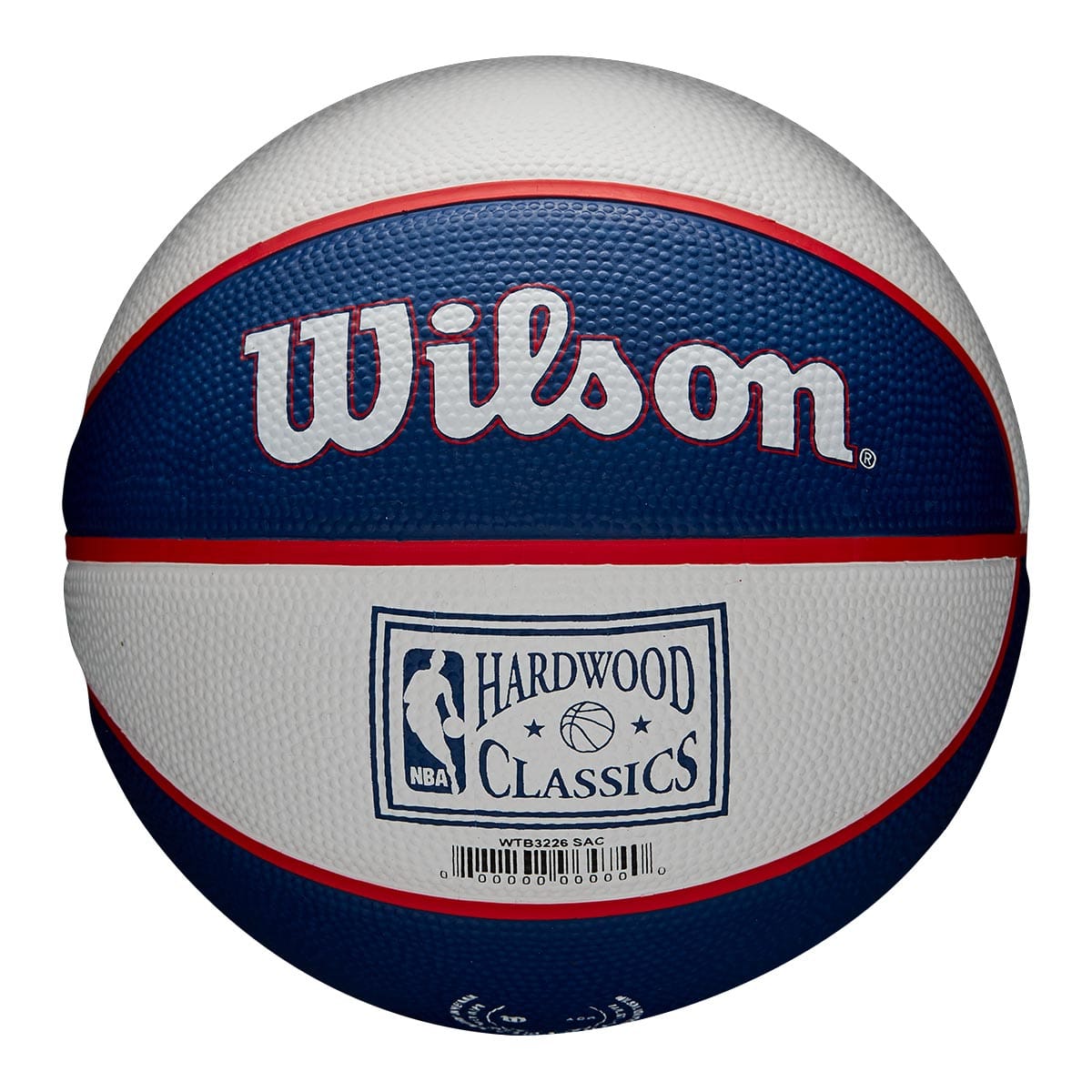Sacramento Kings NBA Retro Wilson Mini Basketball (Size 3)