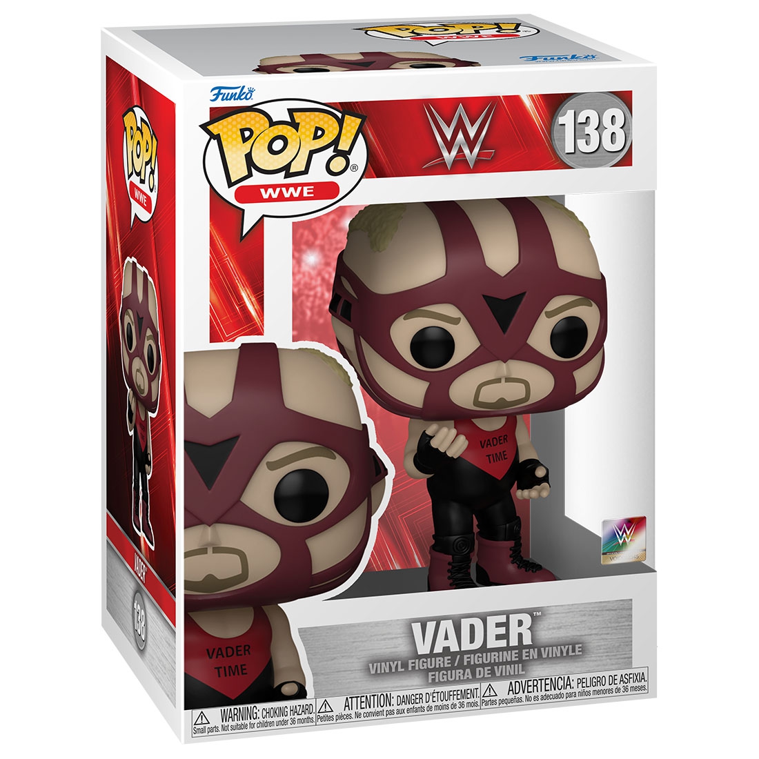 Funko POP! #138 Vader Vinyl WWE Legends Figure