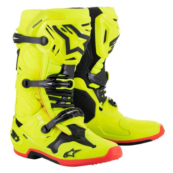 Alpinestars Tech cross Boots 10 2026 - Yellow / BlackRef: Ap1495-Yfbrf