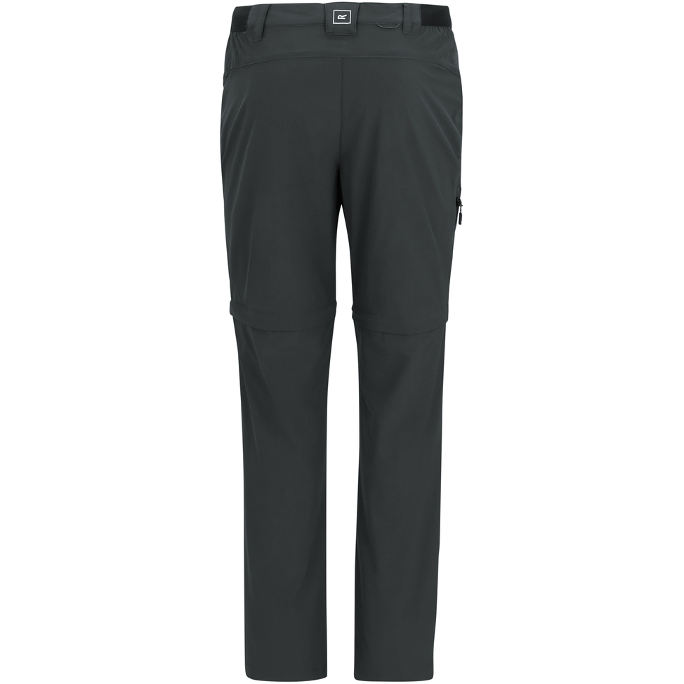 Regatta Anti-Insect Travel Light Zip/Off Pants Men - Ash 61I