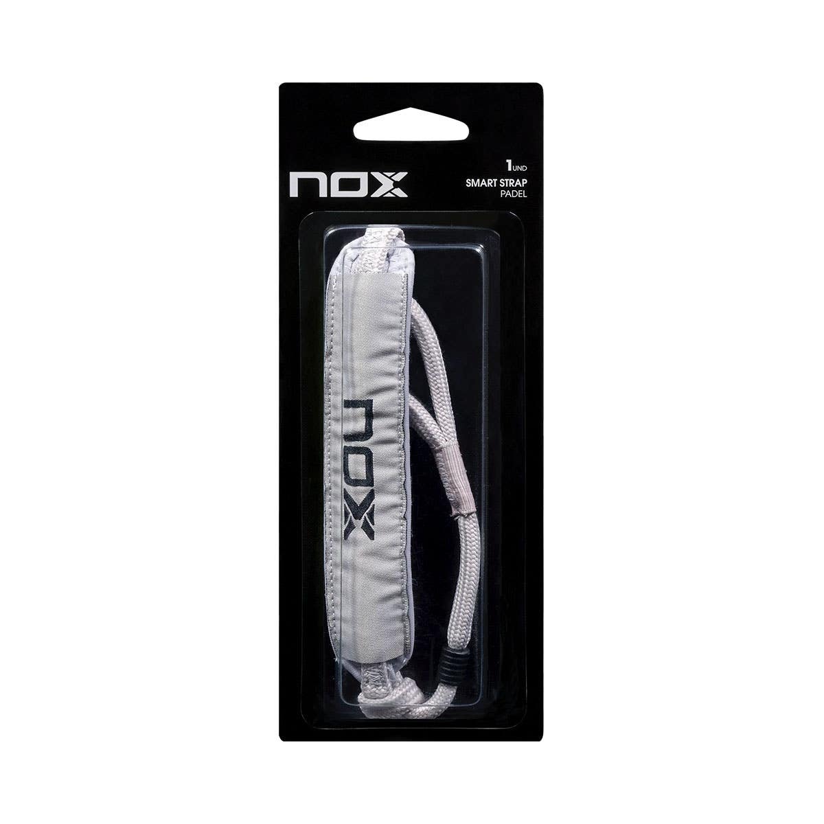 BOX OF 6 UNITS SMARTSTRAP (1 UNIT) LUXURY GRAY/BLACK NOX