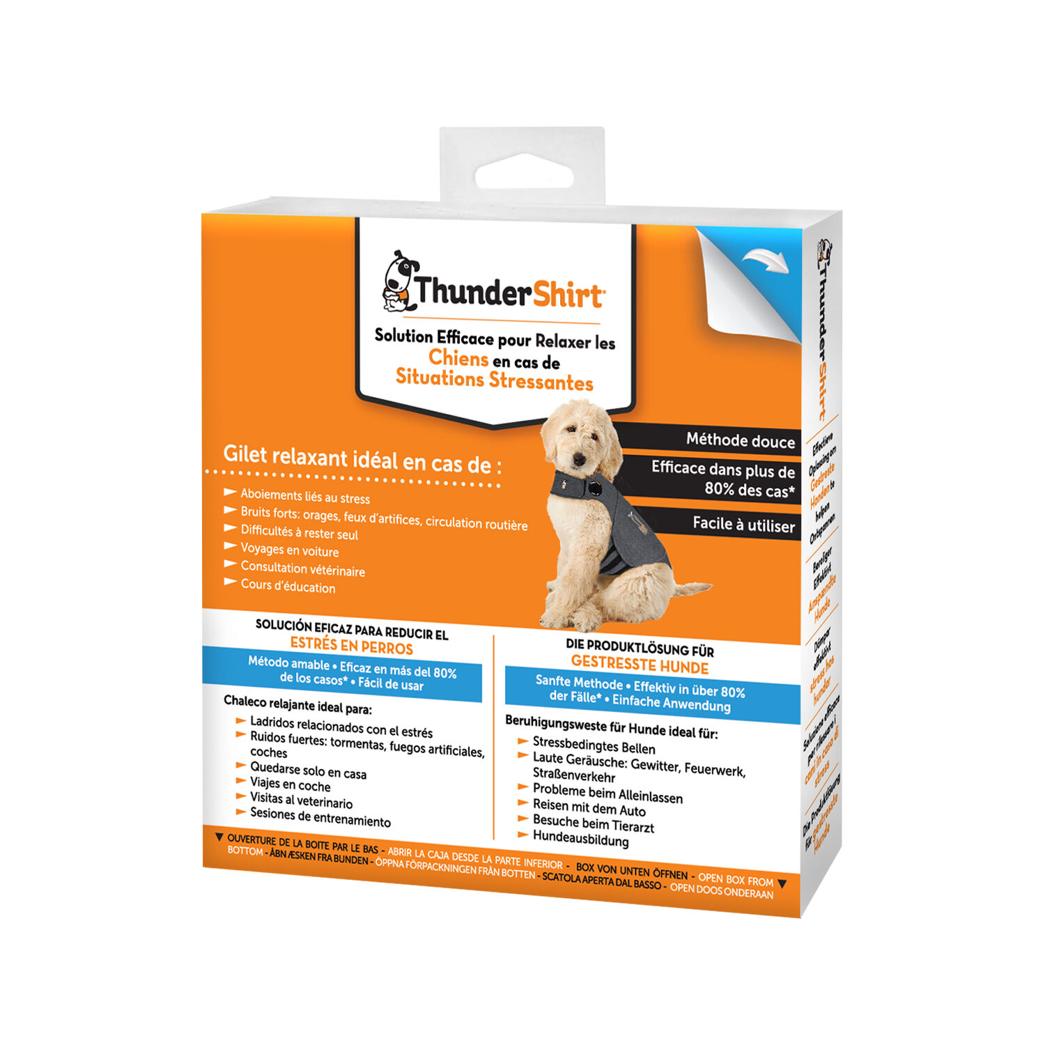 ThunderShirt Dog XS - 4-6 kg