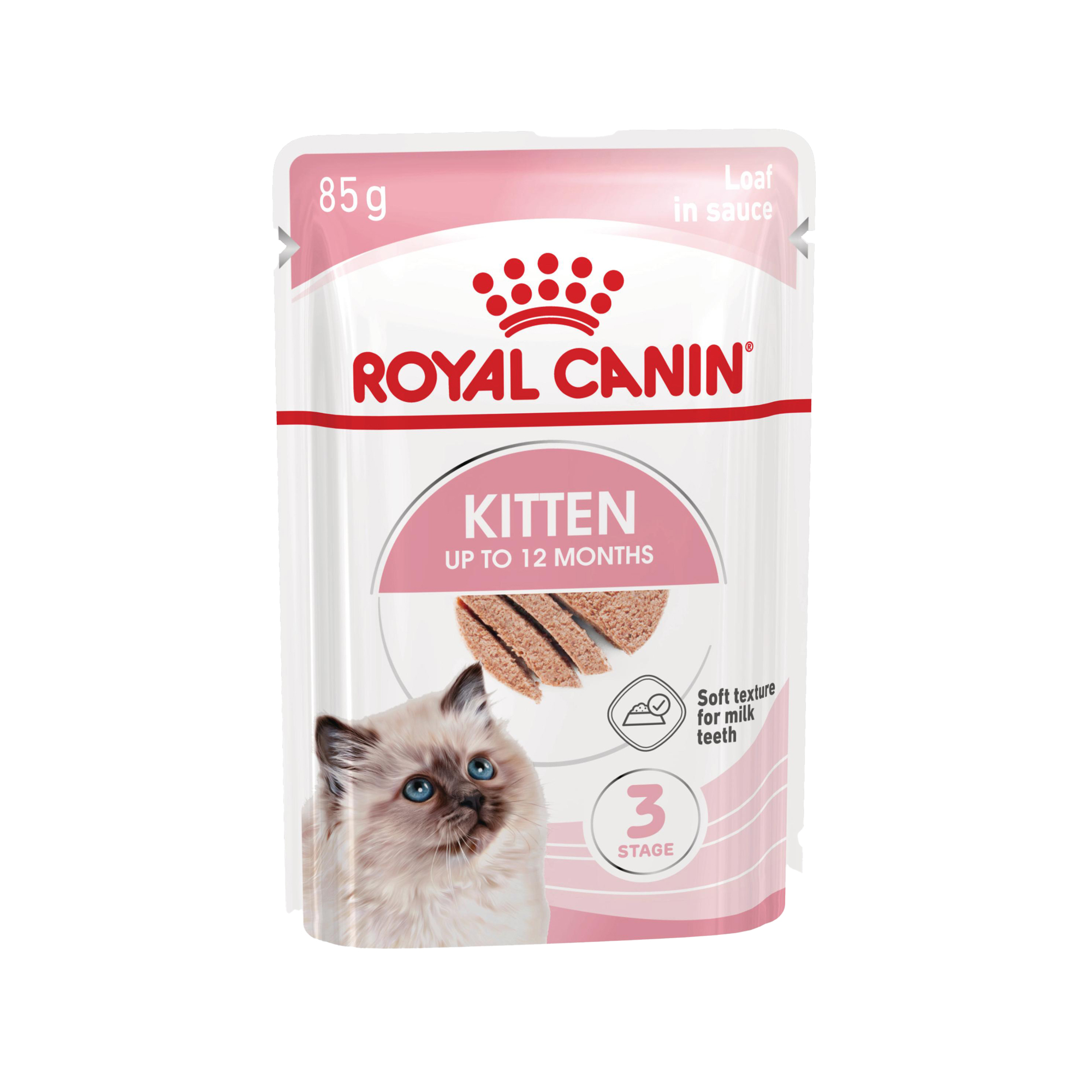 Royal Canin Kitten Loaf - Meal pouch - 12 x 85 g