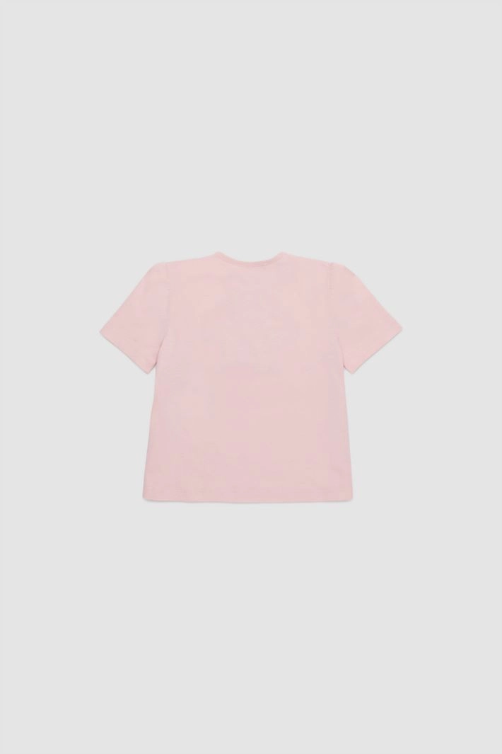 Jersey T-shirt KID - PINK