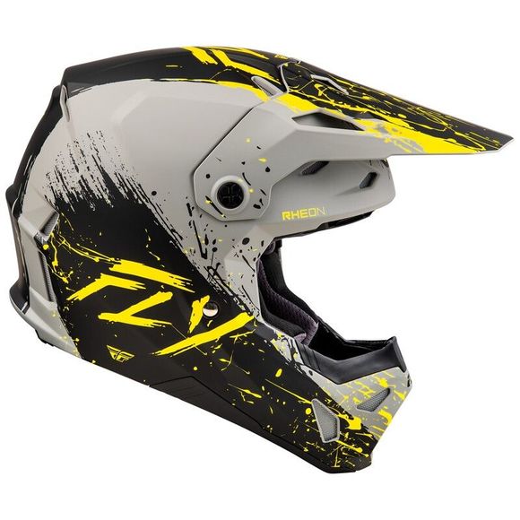 Fly FORMULA CP MANIC 2025 cross helmet - GrayRef: FL1518