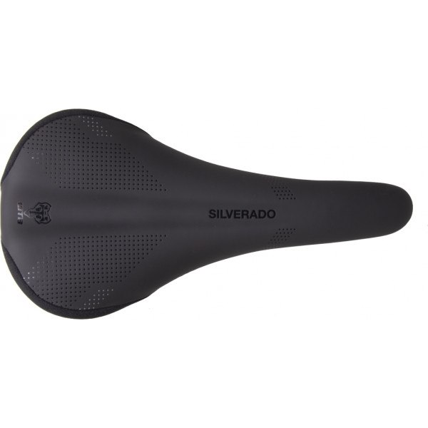 WTB Silverado Titanium Narrow Saddle - black