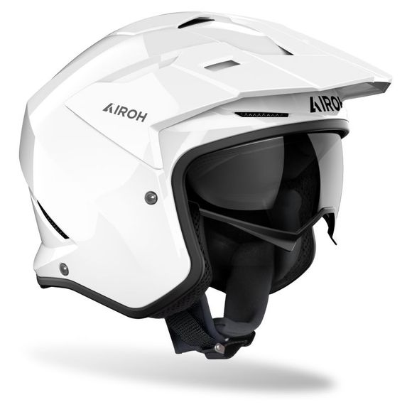 Casque jet Airoh KOMBAKT - COLOR - BlancRef : AR1518