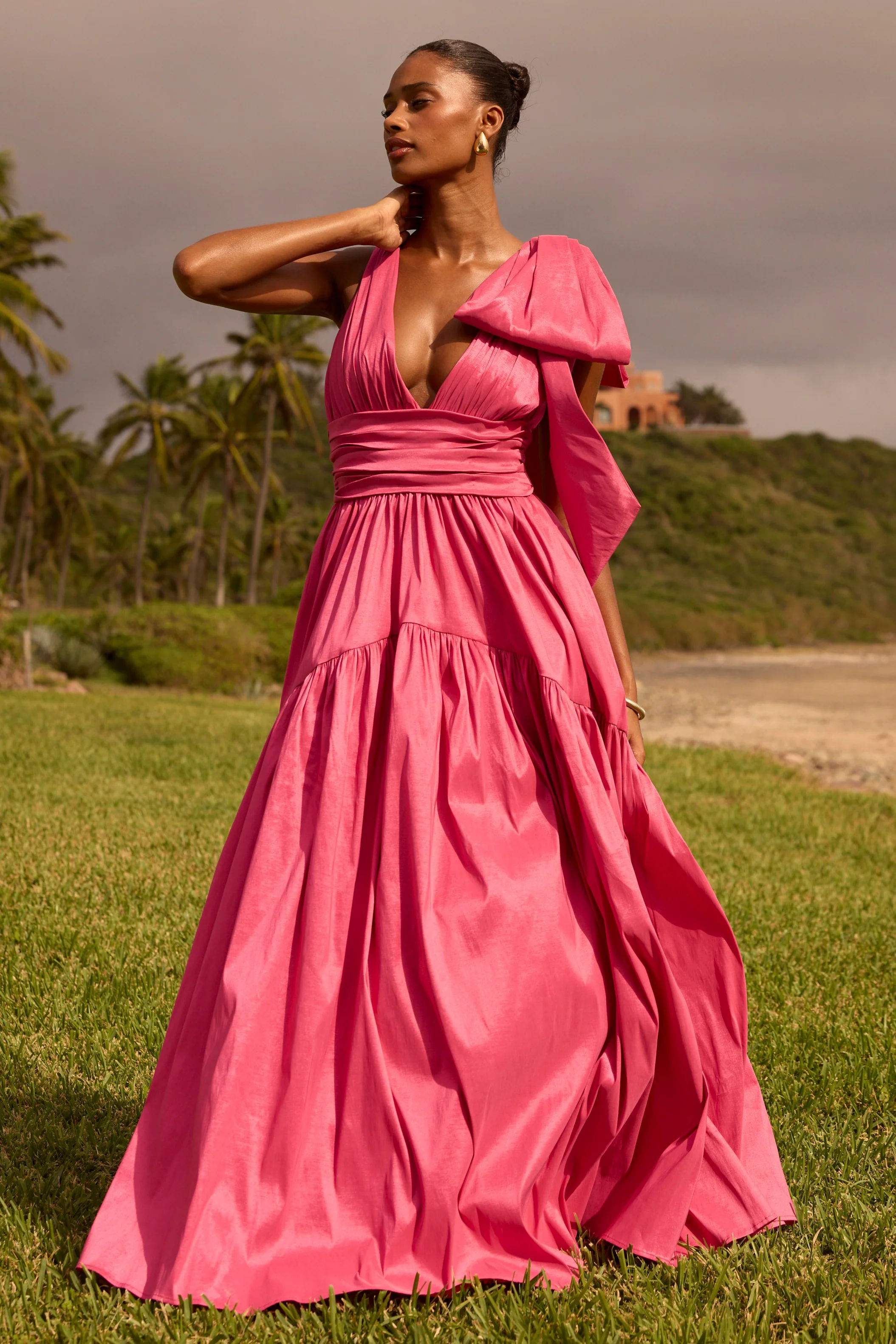 Selba Gown