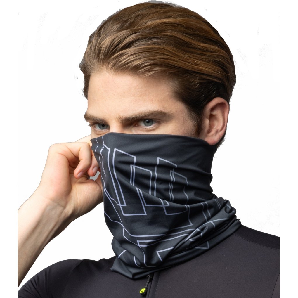 Alé Follow Me Tubular Headgear - black