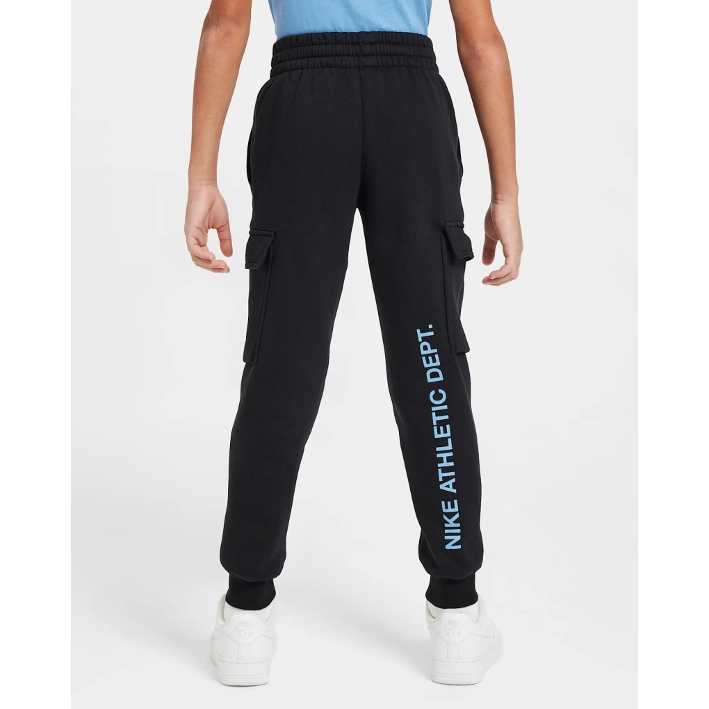 Nike Sportswear Fleece Cargo Pants Kids - black HV6972-010