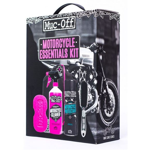 Produit de lavage Muc-Off ESSENTIAL KIT UniverselRef : MUC0020 / 37040130