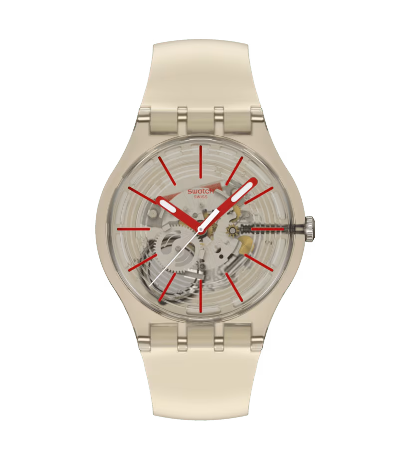 REVEALED IN THE SAND