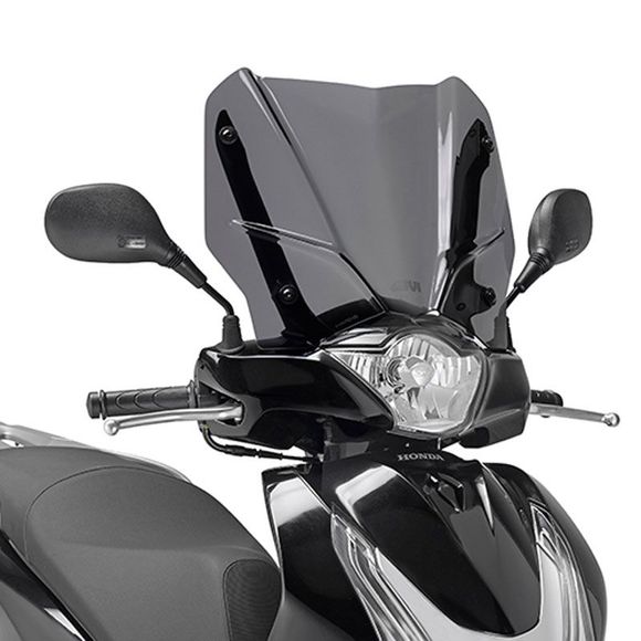 Givi high protection bubble Smoked - GreyRef: D1128S