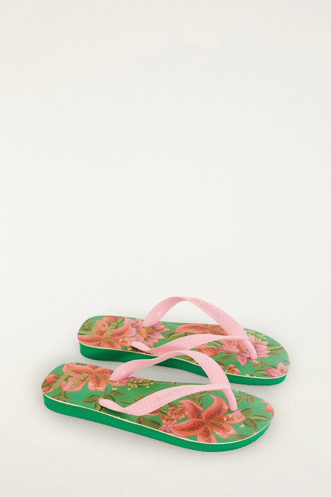 Green Summer Fruit Havaianas