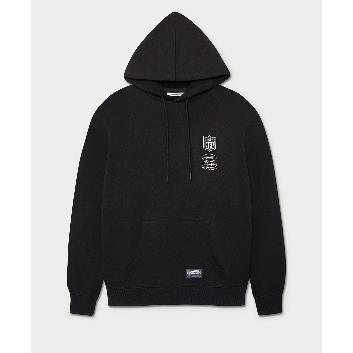2025 NFL Berlin Game L&L '18 Street NFL Hoodie Black
