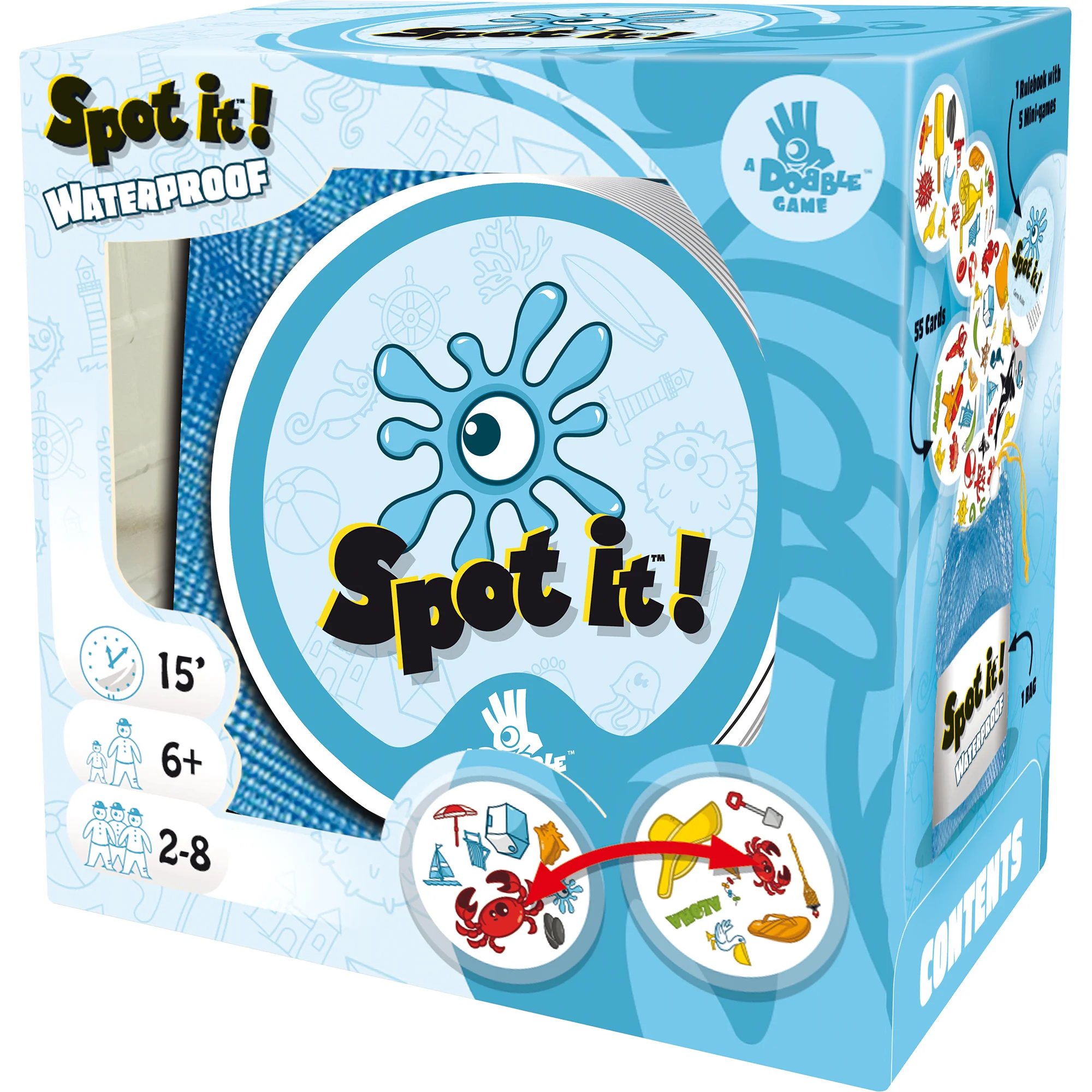 Spot it! Waterproof (Eco Sleeve)