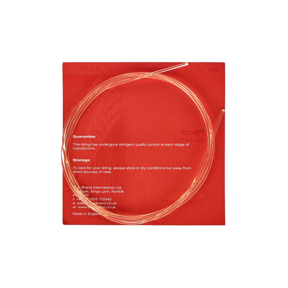 Bow Brand Pedal Natural Gut 5th A No.33 – Thomann Ireland