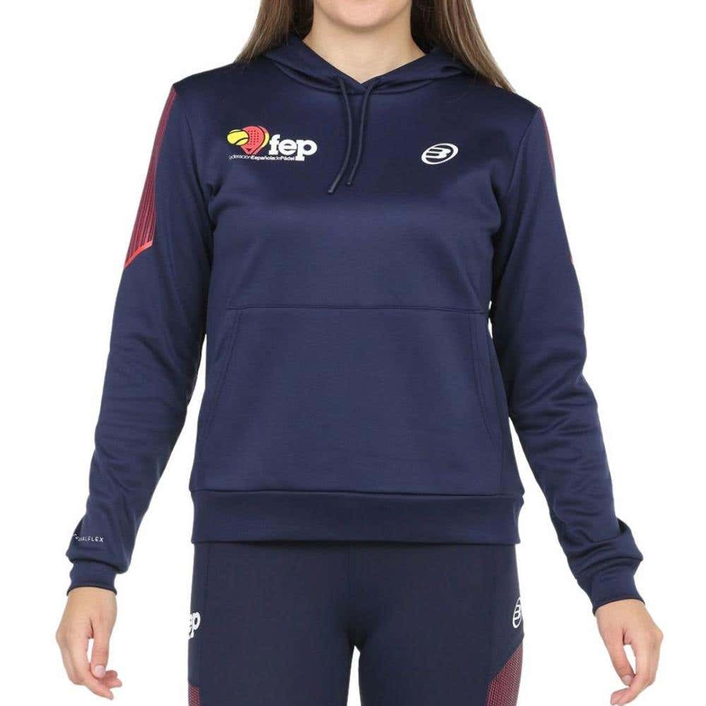 BULLPADEL EVOCA HOODED SWEATSHIRT