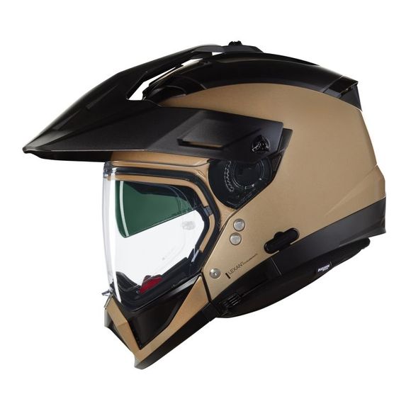 Nolan N70-2 X Modular Helmet - CLASSICO NOBILE - Beige / BlackRef: NL1681