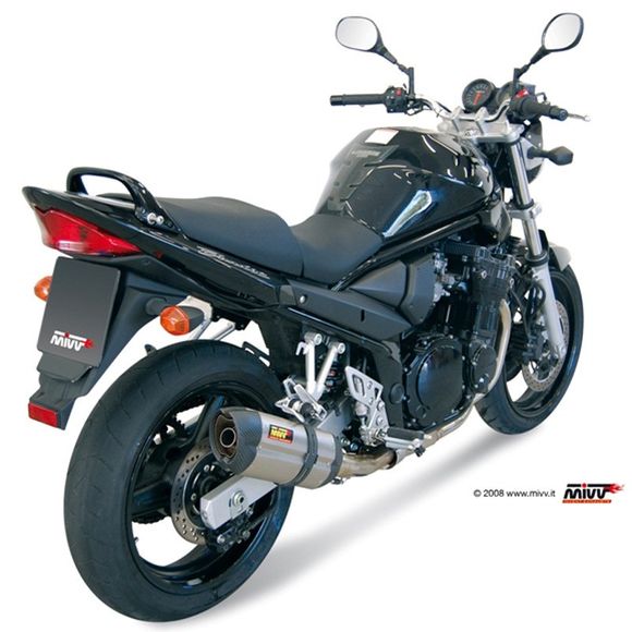 Mivv suono steel silencer (carbon tip)Ref: Mvs030L7 / 1088664002