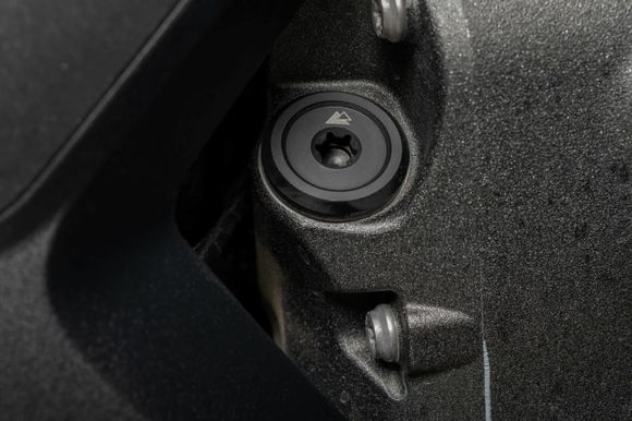 Touratech Oil Pan Cap - BlackRef: Trt00017A / 01-035-5230-0