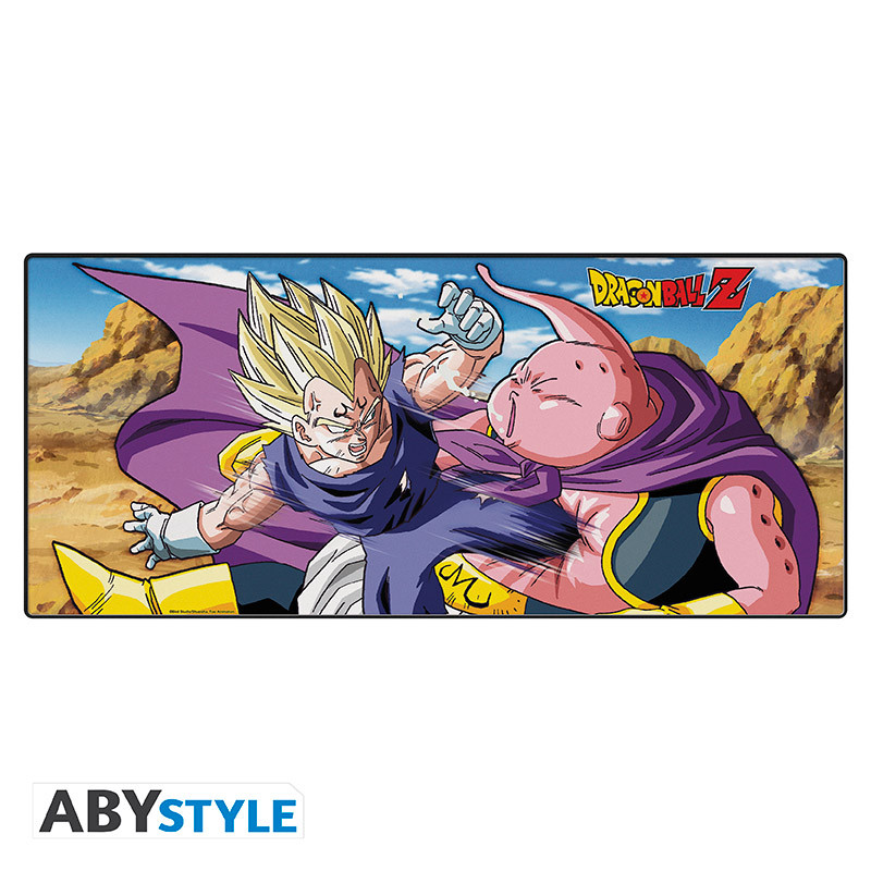 DRAGON BALL Mousepad XXL Buu vs Majin Vegeta (90x40cm)