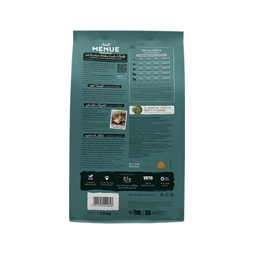 Bosch HPC Menue Adult Dog Food - Salmon and Trout - 2,4kg