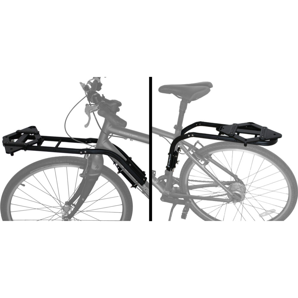 DoggyRide Britch Rear Rack + Basket Adapter