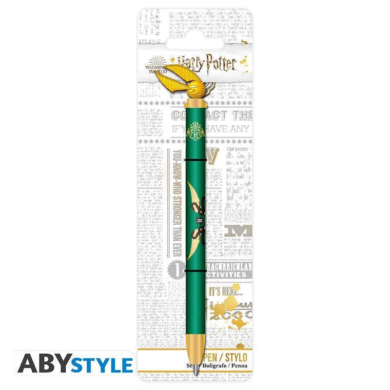 HARRY POTTER Slytherin pen