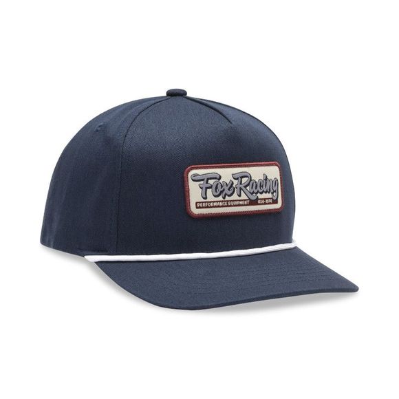 Fox Fox Equipped Snapback Hat - BlueRef : FX6185 / 37619-329-OS