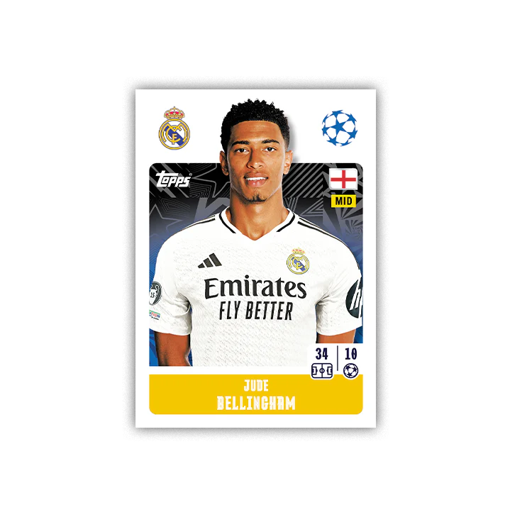Champions League Stickers 24/25 - Mega Starter Bundle