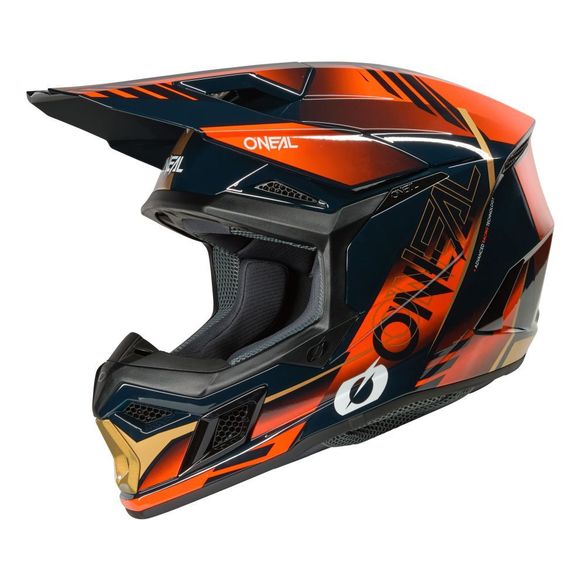 Cross O'Neal 3SRS helmet - Haze 2025 - Blue / OrangeRef : OL2199