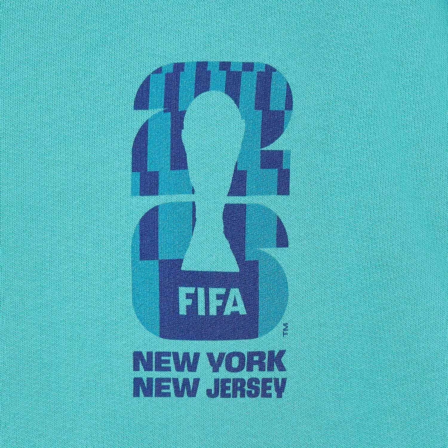 2026 Soccer Fan Collection New York New Jersey Hoodie - Unisex