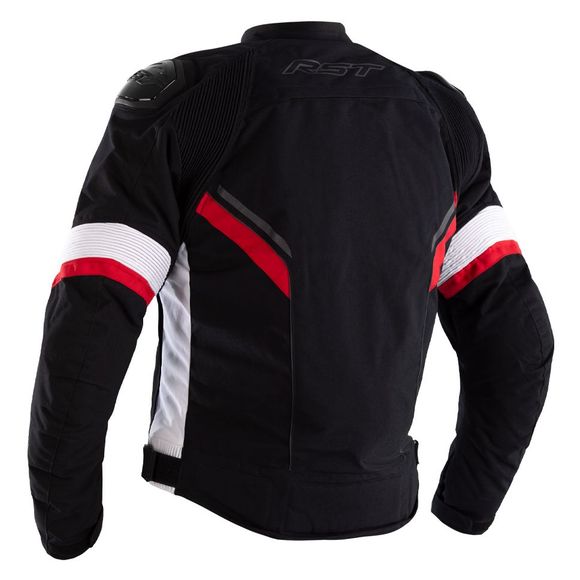 Tex Saber Saber - Black / Red Rst JacketRef: RST0088-C145
