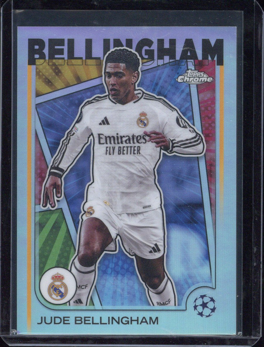 2025 Topps Chrome UCC Jude Bellingham Hero Variation #22