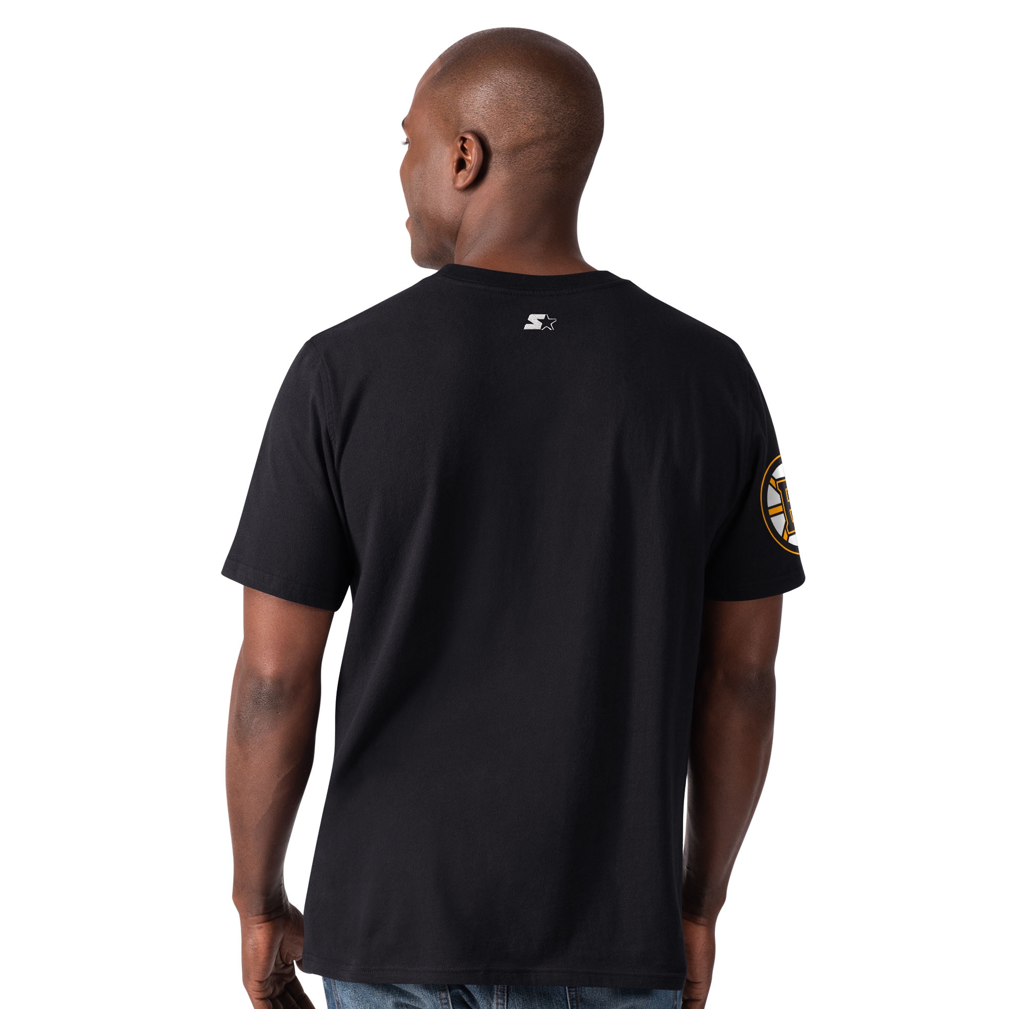 Boston Bruins Starter Special Teams NHL T-Shirt Black