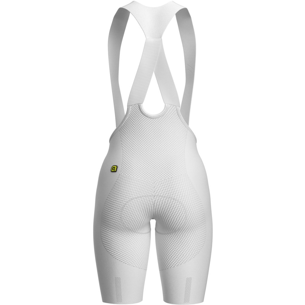 Alé R-EV1 Voltage Bib Shorts Women - white