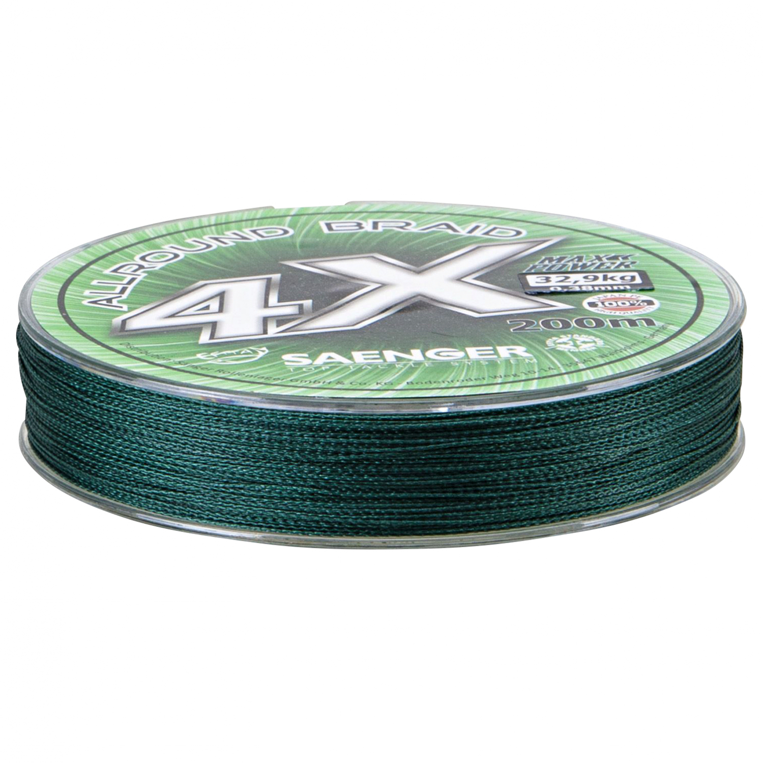 Sänger Allround Braid 4X