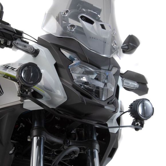SW-MOTECH headlight bracket for additional lights - blackRef: nsw.01.919.10000/b